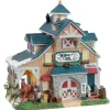 Lemax Harvest Crossing<Lemax 15760 - Willow Creek Equestrian Center - Harvest Crossing