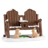 Lemax Misc. Accessories<Lemax 14846 - Winter Adirondack - Misc. Accessories