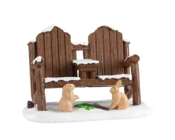 Lemax Misc. Accessories<Lemax 14846 - Winter Adirondack - Misc. Accessories