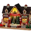 Lemax Caddington Village<Lemax 25865 - Winterfest Arts & Crafts Show, With 4.5-Volt Adap - Caddington Village Christmas Houses & Buildings