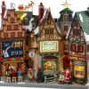 Lemax Facades<Lemax 05701 - Wintergarten Lane, Battery-Operated (4.5V) - Facades