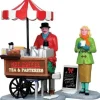 Lemax Figurines<Lemax 42263 - Winter Refreshments, Set Of 2 - Christmas Village Figurines