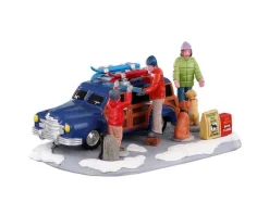 Lemax Table Pieces<Lemax 93422 - Winter Vacation - Table Pieces