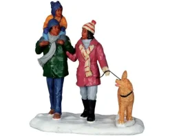 Lemax Figurines<Lemax 62446 - Winter Walk - Figurines