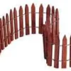 Lemax Misc. Accessories<Lemax 84813 - 18" Wired Wooden Fence - Christmas Village Misc. Accessories