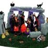 Lemax Spooky Town Accessories<Lemax 74596 - Witches' Coven - Spooky Town Halloween Village Accessories