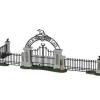Lemax Spooky Town Accessories<Lemax 14857 - Witch Gate, Set Of 5 - Spooky Town Halloween Village Accessories