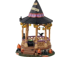 Lemax Spooky Town Accessories<Lemax 13553 - Witch Gazebo - Spooky Town Accessories