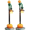 Lemax Spooky Town Accessories<Lemax 74217 - Witch Pumpkin Patch, Set Of 2, Battery-Operated (4.5V) - Spooky Town Accessories