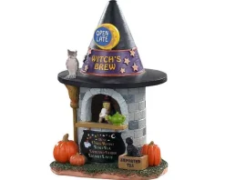 Lemax Spooky Town Accessories<Lemax 03506 - Witch's Brew Coffee - Spooky Town Accessories