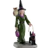 Lemax Spooky Town Figurines<Lemax 02906 - Witch Shopping - Spooky Town Figurines