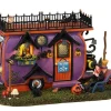 Lemax Spooky Town Accessories<Lemax 34066 - Witch Vanlife, Battery-Operated (4.5-Volt) - Spooky Town Accessories