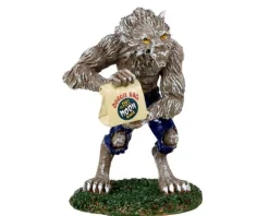 Lemax Spooky Town Figurines<Lemax 32200 - Wolfie Eats Out - Spooky Town Figurines