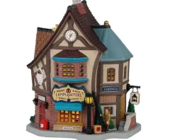 Lemax Caddington Village<Lemax 15790 - Wright & Sons Lamplighters - Caddington Village