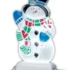 Lemax Misc. Accessories<Lemax 04242 - Yard-Light Snowman, B/O (4.5V) - Christmas Village Accessories