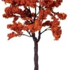 Lemax Trees<Lemax 44799 - Yellowwood Tree, Medium - Christmas Village Trees
