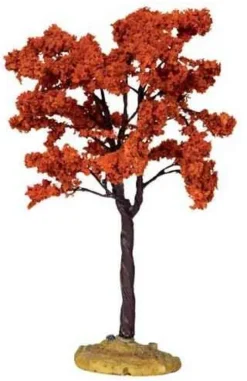 Lemax Trees<Lemax 44799 - Yellowwood Tree, Medium - Christmas Village Trees