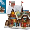Lemax Vail Village<Lemax 15743 - Yonder Peak Ski & Snowboard School, With 4.5V Adaptor - Vail Village