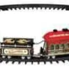 Lemax Trains & Vehicles<Lemax 24472 - Yuletide Express, Set Of 16, Battery-Operated - Christmas Village Trains & Vehicles