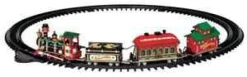 Lemax Trains & Vehicles<Lemax 24472 - Yuletide Express, Set Of 16, Battery-Operated - Christmas Village Trains & Vehicles