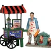Lemax Spooky Town Figurines<Lemax 52311 - Zombie Brains Foodcart, Set Of 2 - Spooky Town Figurines