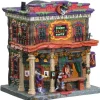 Lemax Spooky Town Houses<Lemax 05612 - Zombie Jazz Cafe - Spooky Town Houses