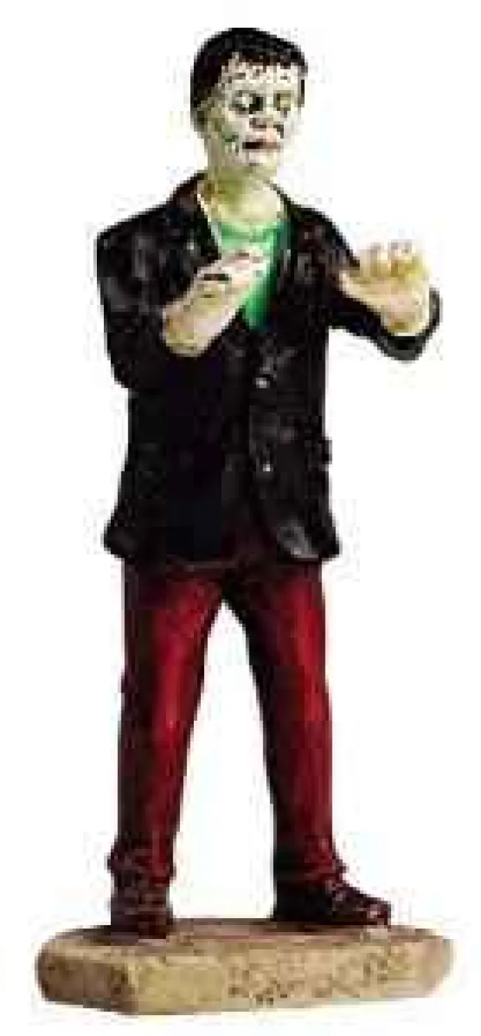 Lemax Spooky Town Figurines<Lemax 52138 - Zombie - Spooky Town Halloween Village Figurines